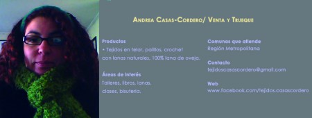 www.facebook.com/tejidos.casascordero